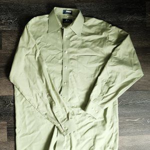Light Green Button Up